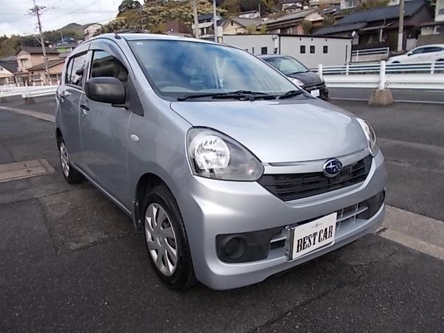 プレオプラス ＦＡ　スマートアシスト　４ＷＤ　ＣＶＴ　アイドリングストップ　スマアシ　メモリーナビフルセグＴＶ　ＤＶＤ　ＣＤ　ＥＴＣ　キーレス　横滑り防止機能　ＡＢＳ　Ｗエアバッグ　タイミングチェーン　ワンオーナー　盗難防止機能（3枚目）