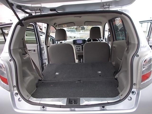 プレオプラス ＦＡ　スマートアシスト　４ＷＤ　ＣＶＴ　アイドリングストップ　スマアシ　メモリーナビフルセグＴＶ　ＤＶＤ　ＣＤ　ＥＴＣ　キーレス　横滑り防止機能　ＡＢＳ　Ｗエアバッグ　タイミングチェーン　ワンオーナー　盗難防止機能（29枚目）