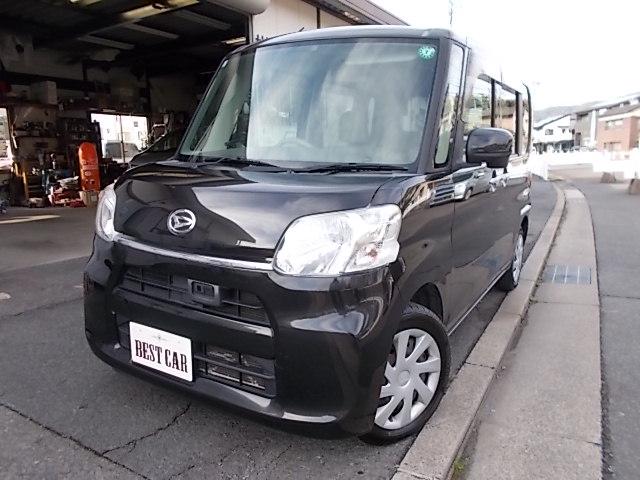 タント Ｌ　ＳＡ　スローパー　福祉車両　リアシート付仕様　電動ウインチ　スマアシ　両側スライドドア　純正ナビＴＶ　ＣＤ　バックカメラ　ＥＴＣ　ＣＶＴ　Ａストップ　タイミングチェーン　横滑り防止　盗難防止機能　タイヤ新品（2枚目）