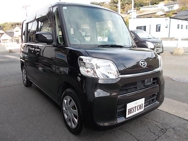 タント Ｌ　ＳＡ　スローパー　福祉車両　リアシート付仕様　電動ウインチ　スマアシ　両側スライドドア　純正ナビＴＶ　ＣＤ　バックカメラ　ＥＴＣ　ＣＶＴ　Ａストップ　タイミングチェーン　横滑り防止　盗難防止機能　タイヤ新品（4枚目）