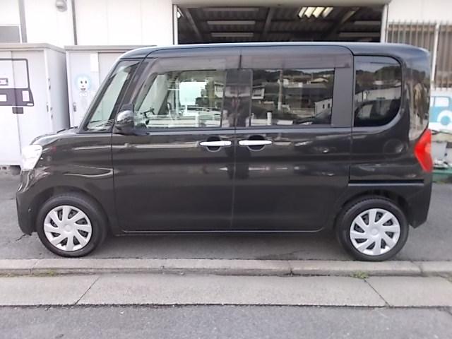 タント Ｌ　ＳＡ　スローパー　福祉車両　リアシート付仕様　電動ウインチ　スマアシ　両側スライドドア　純正ナビＴＶ　ＣＤ　バックカメラ　ＥＴＣ　ＣＶＴ　Ａストップ　タイミングチェーン　横滑り防止　盗難防止機能　タイヤ新品（6枚目）