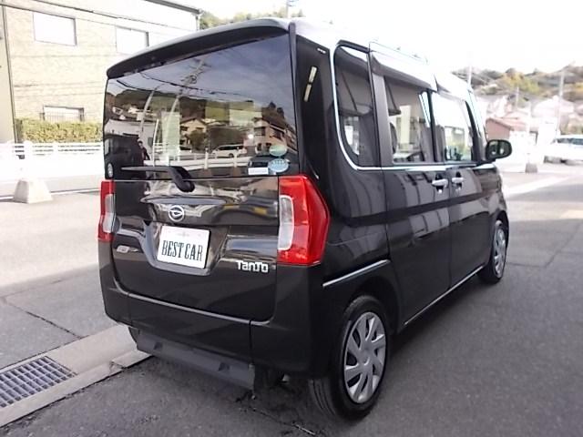 タント Ｌ　ＳＡ　スローパー　福祉車両　リアシート付仕様　電動ウインチ　スマアシ　両側スライドドア　純正ナビＴＶ　ＣＤ　バックカメラ　ＥＴＣ　ＣＶＴ　Ａストップ　タイミングチェーン　横滑り防止　盗難防止機能　タイヤ新品（7枚目）