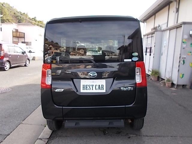 タント Ｌ　ＳＡ　スローパー　福祉車両　リアシート付仕様　電動ウインチ　スマアシ　両側スライドドア　純正ナビＴＶ　ＣＤ　バックカメラ　ＥＴＣ　ＣＶＴ　Ａストップ　タイミングチェーン　横滑り防止　盗難防止機能　タイヤ新品（8枚目）