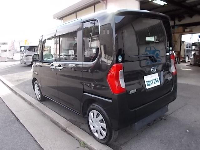 タント Ｌ　ＳＡ　スローパー　福祉車両　リアシート付仕様　電動ウインチ　スマアシ　両側スライドドア　純正ナビＴＶ　ＣＤ　バックカメラ　ＥＴＣ　ＣＶＴ　Ａストップ　タイミングチェーン　横滑り防止　盗難防止機能　タイヤ新品（9枚目）