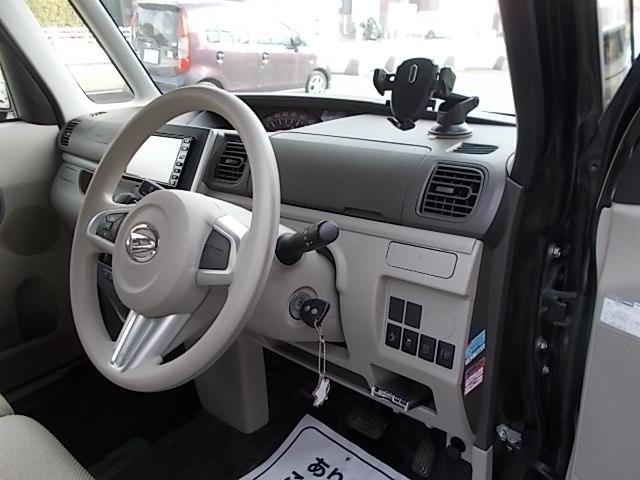 タント Ｌ　ＳＡ　スローパー　福祉車両　リアシート付仕様　電動ウインチ　スマアシ　両側スライドドア　純正ナビＴＶ　ＣＤ　バックカメラ　ＥＴＣ　ＣＶＴ　Ａストップ　タイミングチェーン　横滑り防止　盗難防止機能　タイヤ新品（17枚目）