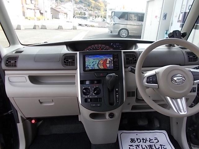 タント Ｌ　ＳＡ　スローパー　福祉車両　リアシート付仕様　電動ウインチ　スマアシ　両側スライドドア　純正ナビＴＶ　ＣＤ　バックカメラ　ＥＴＣ　ＣＶＴ　Ａストップ　タイミングチェーン　横滑り防止　盗難防止機能　タイヤ新品（18枚目）