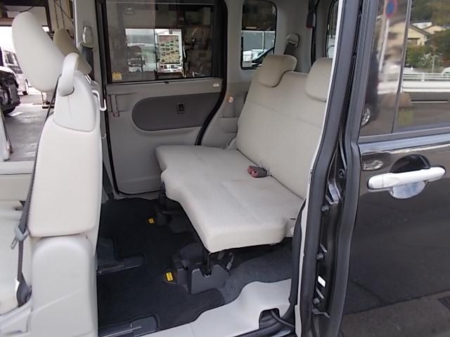 タント Ｌ　ＳＡ　スローパー　福祉車両　リアシート付仕様　電動ウインチ　スマアシ　両側スライドドア　純正ナビＴＶ　ＣＤ　バックカメラ　ＥＴＣ　ＣＶＴ　Ａストップ　タイミングチェーン　横滑り防止　盗難防止機能　タイヤ新品（31枚目）