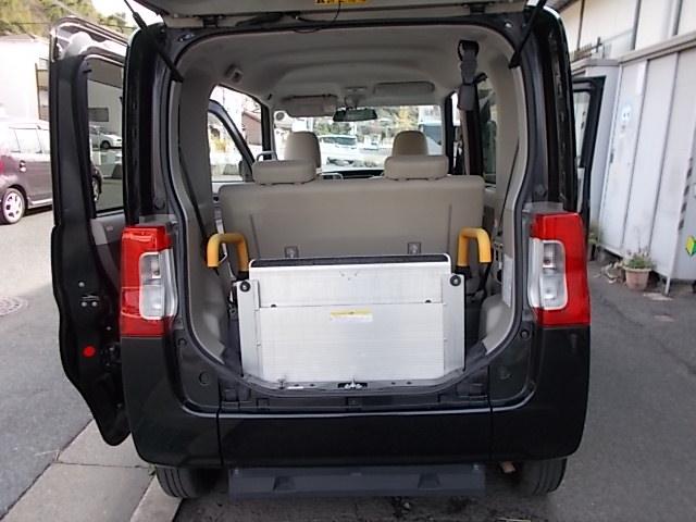 タント Ｌ　ＳＡ　スローパー　福祉車両　リアシート付仕様　電動ウインチ　スマアシ　両側スライドドア　純正ナビＴＶ　ＣＤ　バックカメラ　ＥＴＣ　ＣＶＴ　Ａストップ　タイミングチェーン　横滑り防止　盗難防止機能　タイヤ新品（32枚目）