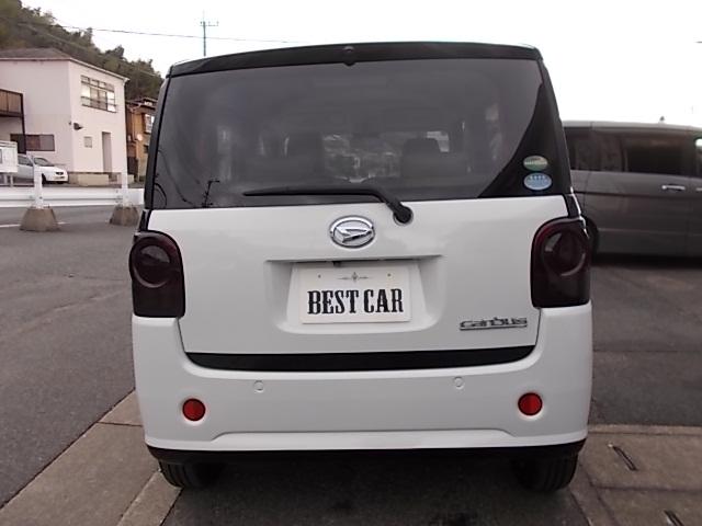 ムーヴキャンバス Ｘリミテッド　ＳＡＩＩＩ　オリジナルカラー　ＣＶＴ　Ａストップ　両側パワースライドドア　レザー調シートカバー　ディスプレイオーディオ　ＤＶＤ　ＣＤ　バックカメラ　リアスピーカー　プッシュスタート　タイヤ新品　走行４２０００キロ（7枚目）