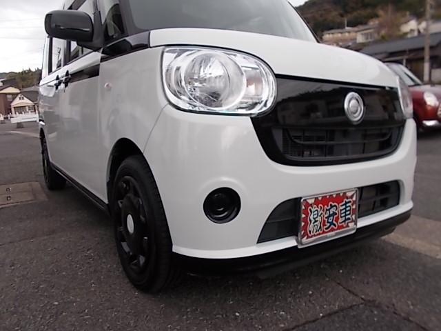 ムーヴキャンバス Ｘリミテッド　ＳＡＩＩＩ　オリジナルカラー　ＣＶＴ　Ａストップ　両側パワースライドドア　レザー調シートカバー　ディスプレイオーディオ　ＤＶＤ　ＣＤ　バックカメラ　リアスピーカー　プッシュスタート　タイヤ新品　走行４２０００キロ（9枚目）