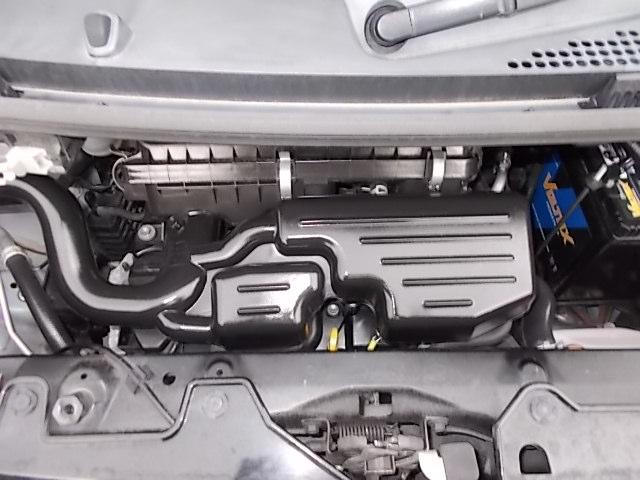 ムーヴキャンバス Ｘリミテッド　ＳＡＩＩＩ　オリジナルカラー　ＣＶＴ　Ａストップ　両側パワースライドドア　レザー調シートカバー　ディスプレイオーディオ　ＤＶＤ　ＣＤ　バックカメラ　リアスピーカー　プッシュスタート　タイヤ新品　走行４２０００キロ（14枚目）