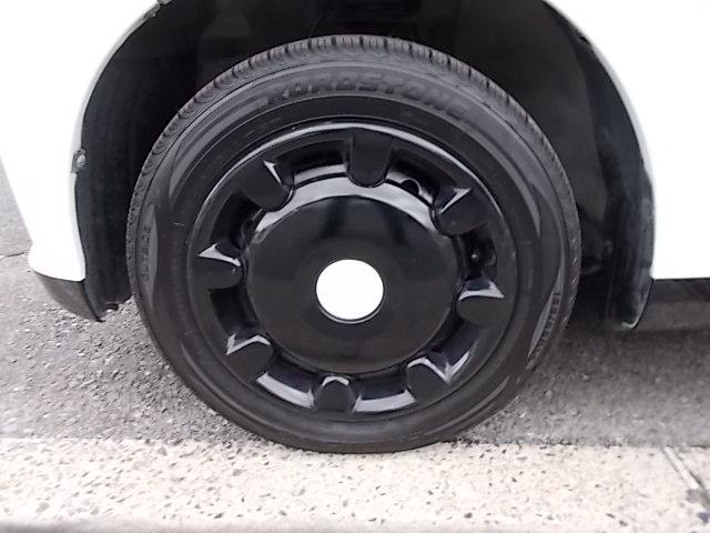 ムーヴキャンバス Ｘリミテッド　ＳＡＩＩＩ　オリジナルカラー　ＣＶＴ　Ａストップ　両側パワースライドドア　レザー調シートカバー　ディスプレイオーディオ　ＤＶＤ　ＣＤ　バックカメラ　リアスピーカー　プッシュスタート　タイヤ新品　走行４２０００キロ（16枚目）