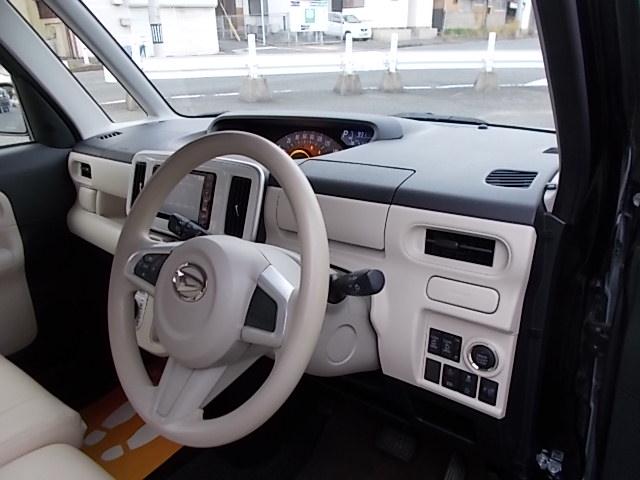 ムーヴキャンバス Ｘリミテッド　ＳＡＩＩＩ　オリジナルカラー　ＣＶＴ　Ａストップ　両側パワースライドドア　レザー調シートカバー　ディスプレイオーディオ　ＤＶＤ　ＣＤ　バックカメラ　リアスピーカー　プッシュスタート　タイヤ新品　走行４２０００キロ（19枚目）