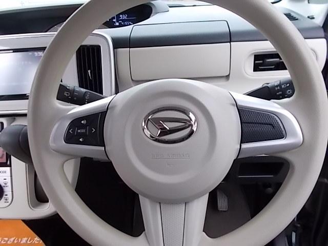 ムーヴキャンバス Ｘリミテッド　ＳＡＩＩＩ　オリジナルカラー　ＣＶＴ　Ａストップ　両側パワースライドドア　レザー調シートカバー　ディスプレイオーディオ　ＤＶＤ　ＣＤ　バックカメラ　リアスピーカー　プッシュスタート　タイヤ新品　走行４２０００キロ（25枚目）