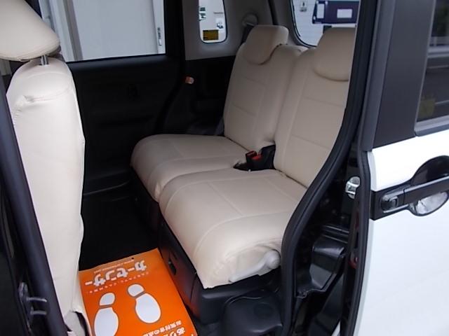 ムーヴキャンバス Ｘリミテッド　ＳＡＩＩＩ　オリジナルカラー　ＣＶＴ　Ａストップ　両側パワースライドドア　レザー調シートカバー　ディスプレイオーディオ　ＤＶＤ　ＣＤ　バックカメラ　リアスピーカー　プッシュスタート　タイヤ新品　走行４２０００キロ（35枚目）