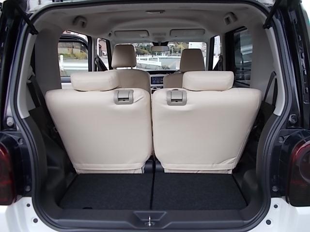 ムーヴキャンバス Ｘリミテッド　ＳＡＩＩＩ　オリジナルカラー　ＣＶＴ　Ａストップ　両側パワースライドドア　レザー調シートカバー　ディスプレイオーディオ　ＤＶＤ　ＣＤ　バックカメラ　リアスピーカー　プッシュスタート　タイヤ新品　走行４２０００キロ（37枚目）