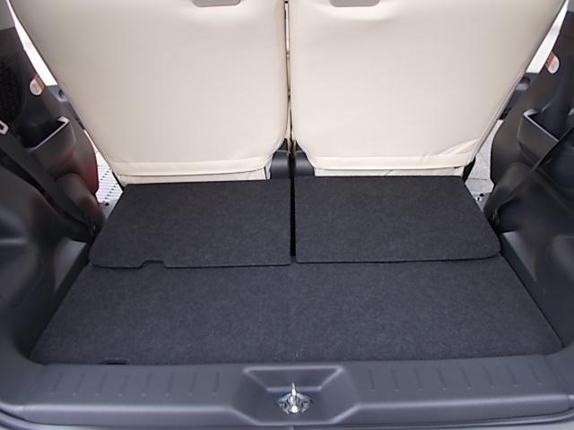 ムーヴキャンバス Ｘリミテッド　ＳＡＩＩＩ　オリジナルカラー　ＣＶＴ　Ａストップ　両側パワースライドドア　レザー調シートカバー　ディスプレイオーディオ　ＤＶＤ　ＣＤ　バックカメラ　リアスピーカー　プッシュスタート　タイヤ新品　走行４２０００キロ（38枚目）