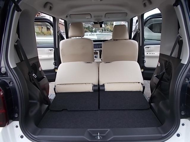 ムーヴキャンバス Ｘリミテッド　ＳＡＩＩＩ　オリジナルカラー　ＣＶＴ　Ａストップ　両側パワースライドドア　レザー調シートカバー　ディスプレイオーディオ　ＤＶＤ　ＣＤ　バックカメラ　リアスピーカー　プッシュスタート　タイヤ新品　走行４２０００キロ（39枚目）