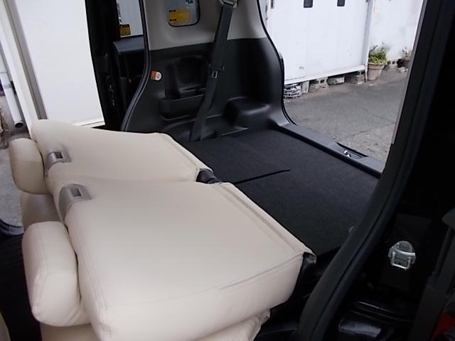 ムーヴキャンバス Ｘリミテッド　ＳＡＩＩＩ　オリジナルカラー　ＣＶＴ　Ａストップ　両側パワースライドドア　レザー調シートカバー　ディスプレイオーディオ　ＤＶＤ　ＣＤ　バックカメラ　リアスピーカー　プッシュスタート　タイヤ新品　走行４２０００キロ（40枚目）