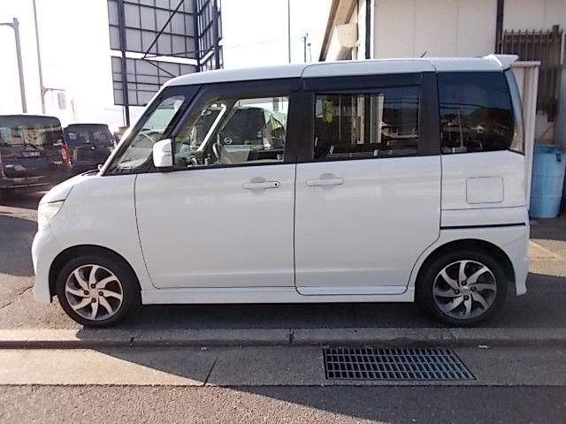 パレットＳＷ ＴＳ　ＣＶＴ　ターボ　両側パワースライドドア　ＨＩＤ　フォグ　メモリーナビフルセグＴＶ　ＤＶＤ　ＣＤ　ブルートゥース　リアスピーカー　プッシュスタート　スマートキー　オートライト　オートＡＣ　盗難防止機能（5枚目）