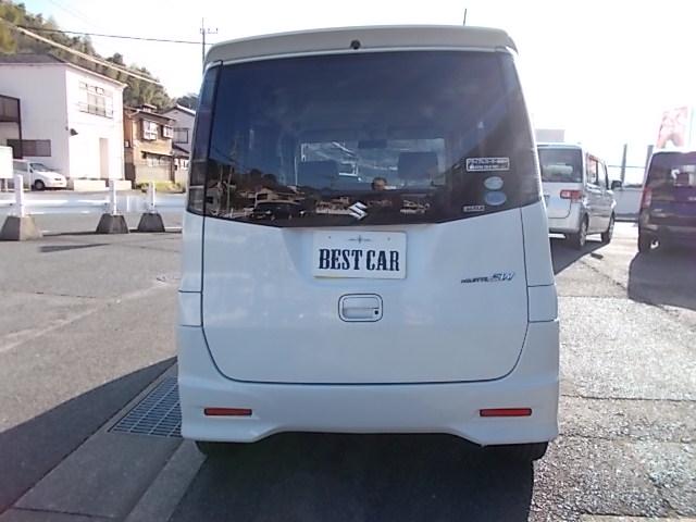 パレットＳＷ ＴＳ　ＣＶＴ　ターボ　両側パワースライドドア　ＨＩＤ　フォグ　メモリーナビフルセグＴＶ　ＤＶＤ　ＣＤ　ブルートゥース　リアスピーカー　プッシュスタート　スマートキー　オートライト　オートＡＣ　盗難防止機能（7枚目）