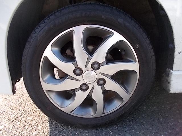 パレットＳＷ ＴＳ　ＣＶＴ　ターボ　両側パワースライドドア　ＨＩＤ　フォグ　メモリーナビフルセグＴＶ　ＤＶＤ　ＣＤ　ブルートゥース　リアスピーカー　プッシュスタート　スマートキー　オートライト　オートＡＣ　盗難防止機能（15枚目）