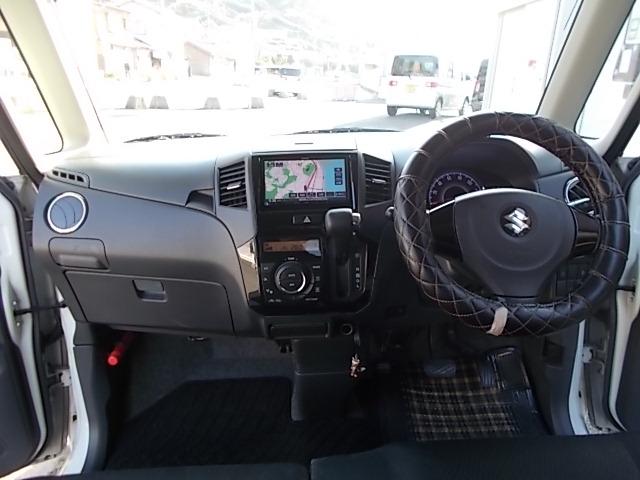 パレットＳＷ ＴＳ　ＣＶＴ　ターボ　両側パワースライドドア　ＨＩＤ　フォグ　メモリーナビフルセグＴＶ　ＤＶＤ　ＣＤ　ブルートゥース　リアスピーカー　プッシュスタート　スマートキー　オートライト　オートＡＣ　盗難防止機能（19枚目）