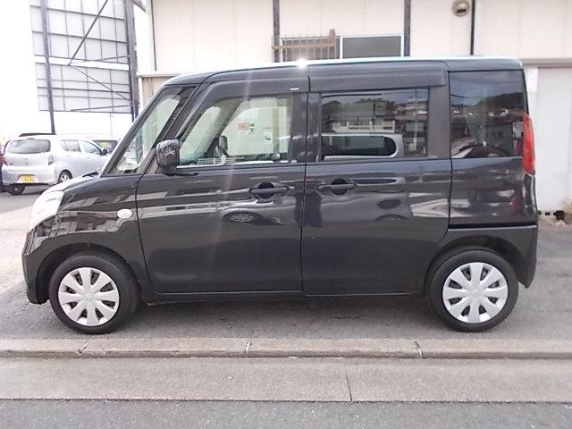 スペーシア Ｇ　ＣＶＴ　アイドリングストップ　両側スライドドア　メモリーナビフルセグＴＶ　ＤＶＤ　ＣＤ　ブルートゥース　プッシュスタート　オートＡＣ　シートヒーター　電動格納ミラー　ＡＢＳ　Ｗエアバッグ　盗難防止機能（5枚目）