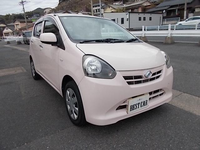 ミライース X CVT アイドリングストップ 純正メモリーナビフルセグTV DVD CD ブルートゥース SD バックカメラ ドライブレコーダー ETC キーレス 電格ミラー ABS Wエアバッグ タイミングチェーン(3枚目)