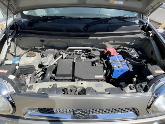 ハスラー Ｘ　運転席・助手席エアバック　ＡＢＳ　ＥＳＣ　キーレスエントリー　スマートキー　盗難防止システム　衝突安全ボディ　衝突被害軽減システム　ＨＩＤ　ベンチシート　フルフラット　シートヒーター（40枚目）