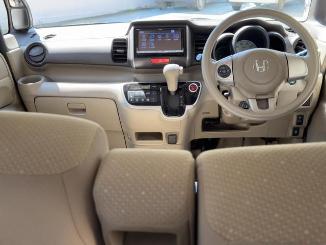 Ｎ－ＢＯＸ Ｇ・Ｌパッケージ　運転席・助手席エアバック　ＡＢＳ　ＥＳＣ　キーレスエントリー　スマートキー　アイドリングストップ　ベンチシート（8枚目）