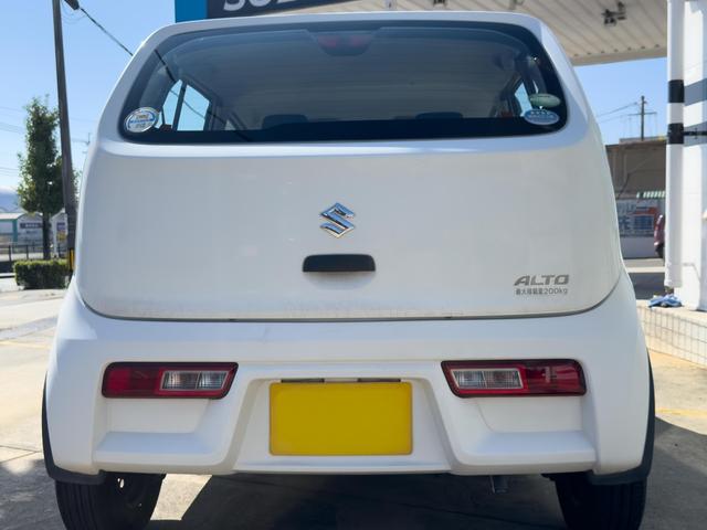 アルト ＶＰ　運転席・助手席エアバック　キーレスエントリー　盗難防止システム　衝突安全ボディ（8枚目）