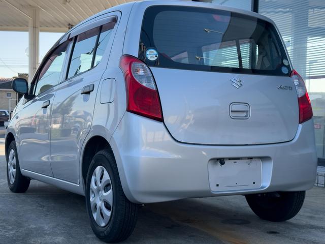 アルト Ｆ　運転席・助手席エアバック　キーレスエントリー　盗難防止システム　衝突安全ボディ（2枚目）