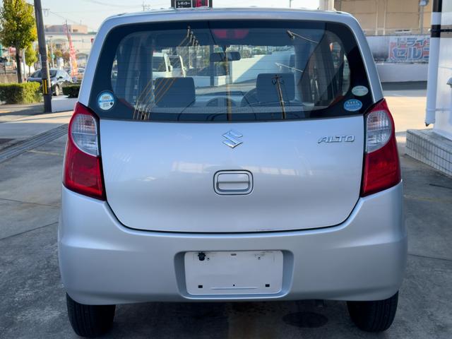 アルト Ｆ　運転席・助手席エアバック　キーレスエントリー　盗難防止システム　衝突安全ボディ（7枚目）