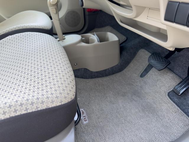 アルト Ｆ　運転席・助手席エアバック　キーレスエントリー　盗難防止システム　衝突安全ボディ（33枚目）