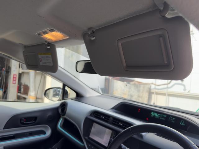 アクア Ｓ　運転席・助手席エアバック　ＡＢＳ　ＥＳＣ　衝突安全ボディ　キーレスエントリー　アイドリングストップ（16枚目）