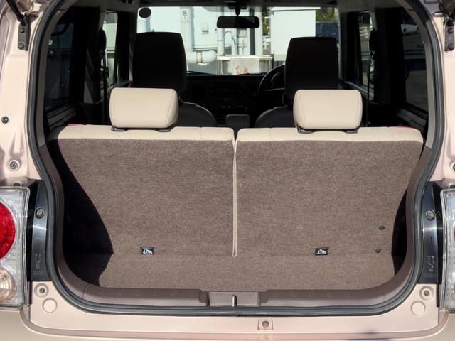 アルトラパンショコラ Ｘ　運転席・助手席エアバック　ＡＢＳ　盗難防止システム　衝突安全ボディ　キーレスエントリー　スマートキー　アイドリングストップ　ＨＩＤ　ベンチシート　フルフラット　ＣＤ（5枚目）