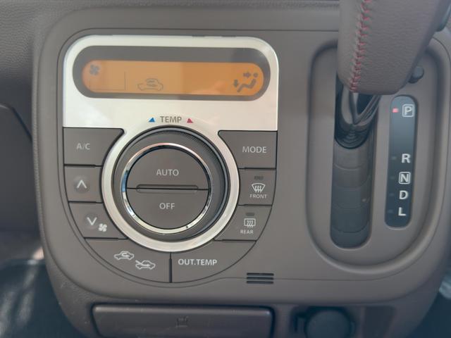 アルトラパンショコラ Ｘ　運転席・助手席エアバック　ＡＢＳ　盗難防止システム　衝突安全ボディ　キーレスエントリー　スマートキー　アイドリングストップ　ＨＩＤ　ベンチシート　フルフラット　ＣＤ（10枚目）