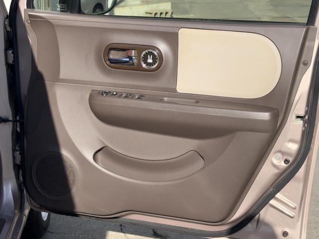 アルトラパンショコラ Ｘ　運転席・助手席エアバック　ＡＢＳ　盗難防止システム　衝突安全ボディ　キーレスエントリー　スマートキー　アイドリングストップ　ＨＩＤ　ベンチシート　フルフラット　ＣＤ（19枚目）