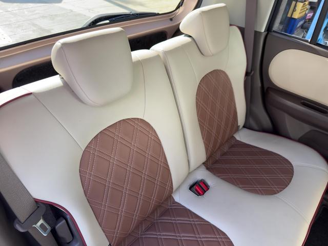 アルトラパンショコラ Ｘ　運転席・助手席エアバック　ＡＢＳ　盗難防止システム　衝突安全ボディ　キーレスエントリー　スマートキー　アイドリングストップ　ＨＩＤ　ベンチシート　フルフラット　ＣＤ（31枚目）