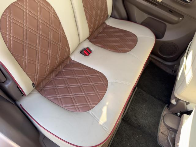 アルトラパンショコラ Ｘ　運転席・助手席エアバック　ＡＢＳ　盗難防止システム　衝突安全ボディ　キーレスエントリー　スマートキー　アイドリングストップ　ＨＩＤ　ベンチシート　フルフラット　ＣＤ（32枚目）