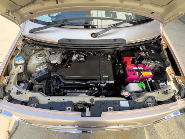 アルトラパンショコラ Ｘ　運転席・助手席エアバック　ＡＢＳ　盗難防止システム　衝突安全ボディ　キーレスエントリー　スマートキー　アイドリングストップ　ＨＩＤ　ベンチシート　フルフラット　ＣＤ（35枚目）