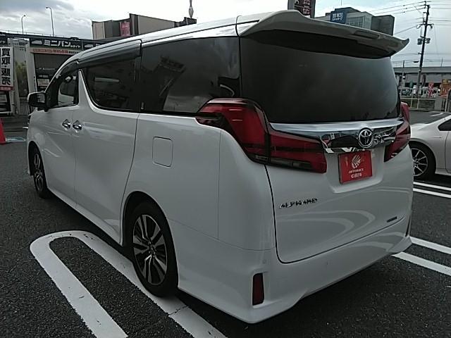 アルファード ２．５Ｓ　Ｃパッケージ　革シート　両側電動スライド　キーレス　フルセグ　ナビ＆ＴＶ　１８アルミホイール　乗車定員７人　エアバッグ　電動シート　オートマ　ディーラー車　フル装備　衝突被害軽減システム　ＥＴＣ　バックカメラ（18枚目）