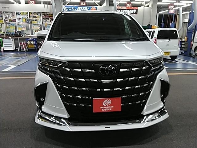 アルファード Ｚ　ワンオーナー　サンルーフ　革シート　両側電動スライド　キーレス　フルセグ　ナビ＆ＴＶ　２０アルミホイール　乗車定員７人　エアバッグ　電動シート　オートマ　フル装備　助手席エアバッグ　ＥＴＣ（4枚目）