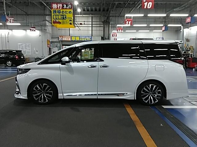 アルファード Ｚ　ワンオーナー　サンルーフ　革シート　両側電動スライド　キーレス　フルセグ　ナビ＆ＴＶ　２０アルミホイール　乗車定員７人　エアバッグ　電動シート　オートマ　フル装備　助手席エアバッグ　ＥＴＣ（16枚目）