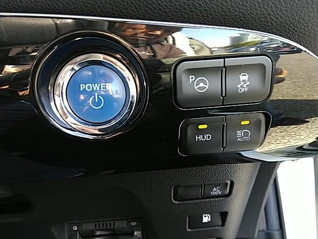 プリウス Aプレミアム 革シート キーレス フルセグ ナビ&TV 18アルミホイール エアバッグ 電動シート オートマ ディーラー車 フル装備 ETC バックカメラ スマートキー シートヒーター(23枚目)