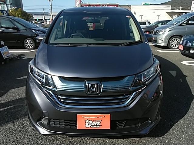 フリードハイブリッド ハイブリッド・EX ワンオーナー 両側電動スライド キーレス フルセグ ナビ&TV 15アルミホイール エアバッグ フル装備 衝突被害軽減システム ETC バックカメラ スマートキー シートヒーター(4枚目)