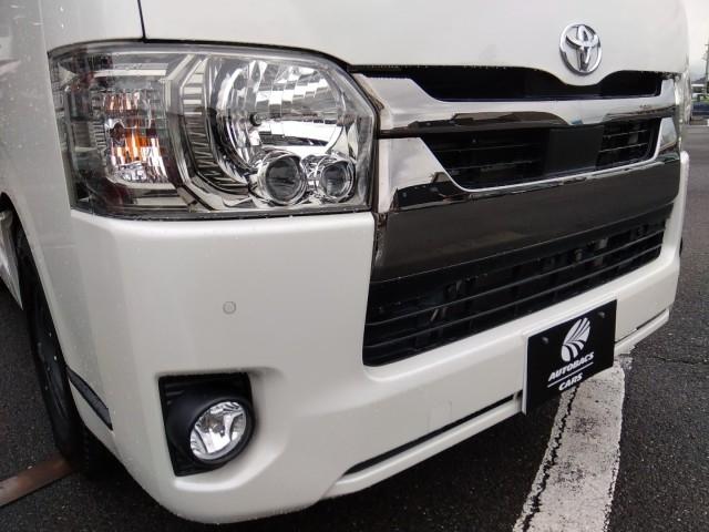 ハイエースバン スーパーＧＬ　ダークプライムＩＩ　ワンオーナー　両側電動スライド　キーレス　フルセグ　ナビ＆ＴＶ　エアバッグ　オートマ　ディーラー車　フル装備　衝突被害軽減システム　ＥＴＣ　バックカメラ　スマートキー（24枚目）