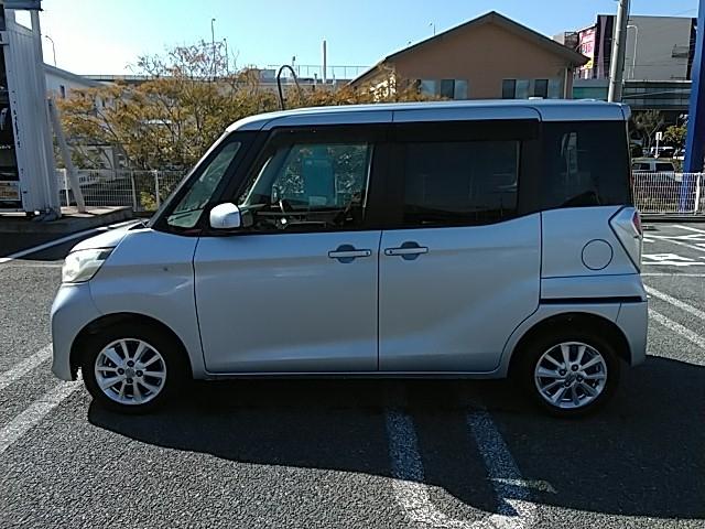 デイズルークス Ｘ　Ｖセレクション　ワンオーナー　両側電動スライド　キーレス　エアバッグ　オートマ　ディーラー車　フル装備　衝突被害軽減システム　バックカメラ　スマートキー（16枚目）