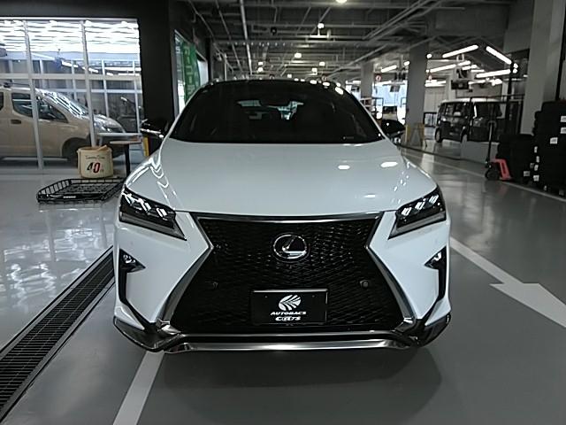 RX RX300 Fスポーツ サンルーフ 革シート キーレス フルセグ ナビ&TV 20アルミホイール エアバッグ 電動シート オートマ フル装備 安全装備 助手席エアバッグ サイドエアバッグ 衝突被害軽減システム ETC(4枚目)